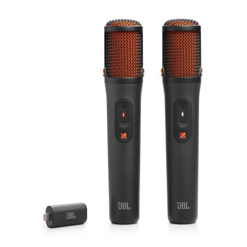 Ensemble de micro sans fil JBL EasySing Micro Noir et Rouge État correct JBL reconditionné disponible sur Fnac