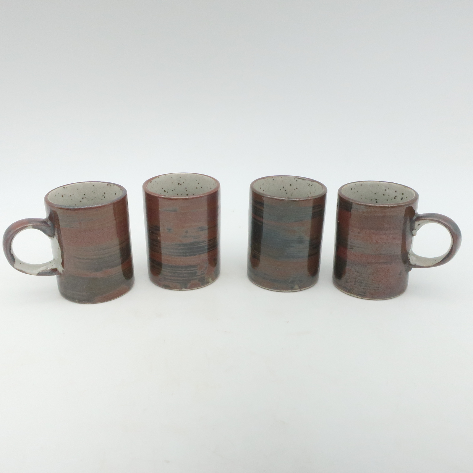Voir photo 3 de Ensemble de12 Tasses et Sous-Tasses vintage (1970) grès paysan Japan Ensemble de12 Tasses et Sous-Tasses vintage (1970) grès paysan Japan Très bon état reconditionné photo 3
