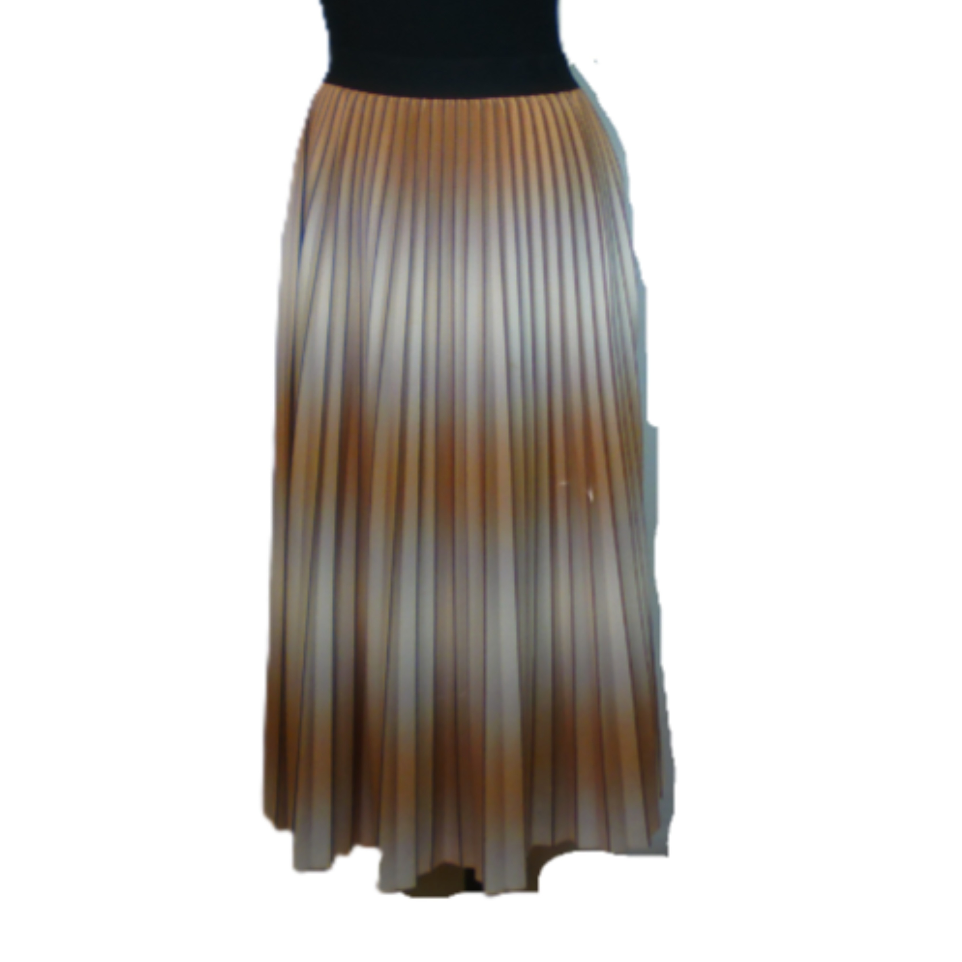Voir photo 16 de Ensemble jupe - chemise, beige - marron clair et noir, taille M Ensemble jupe - chemise, beige - marron clair et noir, taille M Très bon état reconditionné photo 16