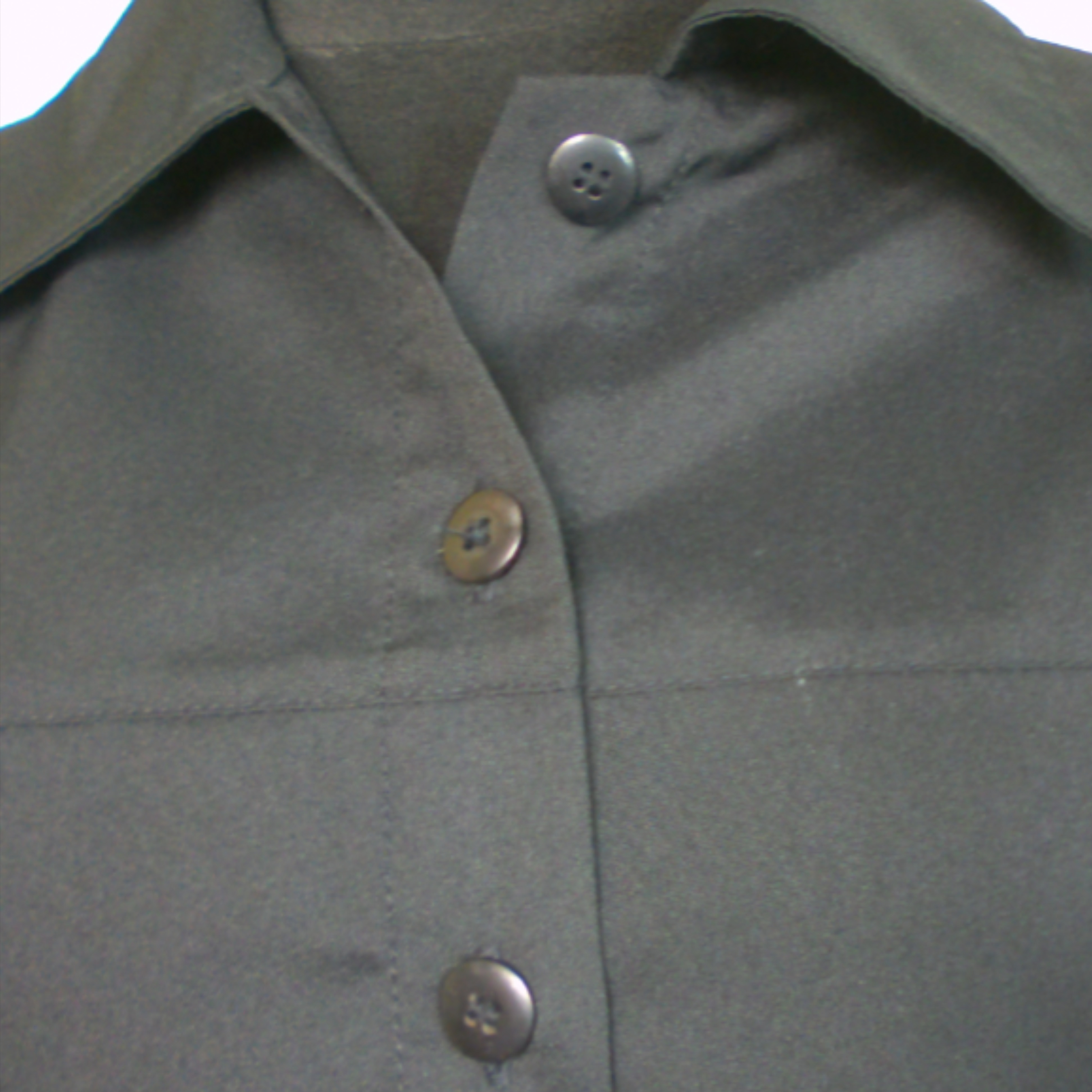 Voir photo 5 de Ensemble jupe - chemise, beige - marron clair et noir, taille M Ensemble jupe - chemise, beige - marron clair et noir, taille M Très bon état reconditionné photo 5