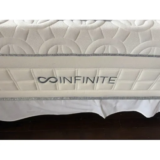 Ensemble literie 160×200 haut de gamme ¿ Matelas excellent + sommier &amp; tête de lit Maisons du Monde Bon état reconditionné disponible sur Rakuten