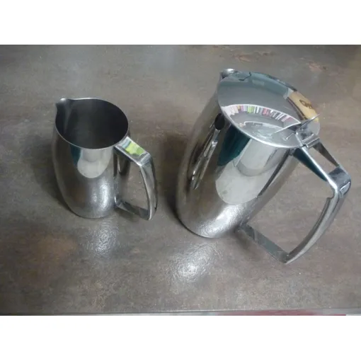 Ensemble Pichet Et Cafetière Inox Degrenne Bon état reconditionné disponible sur Rakuten