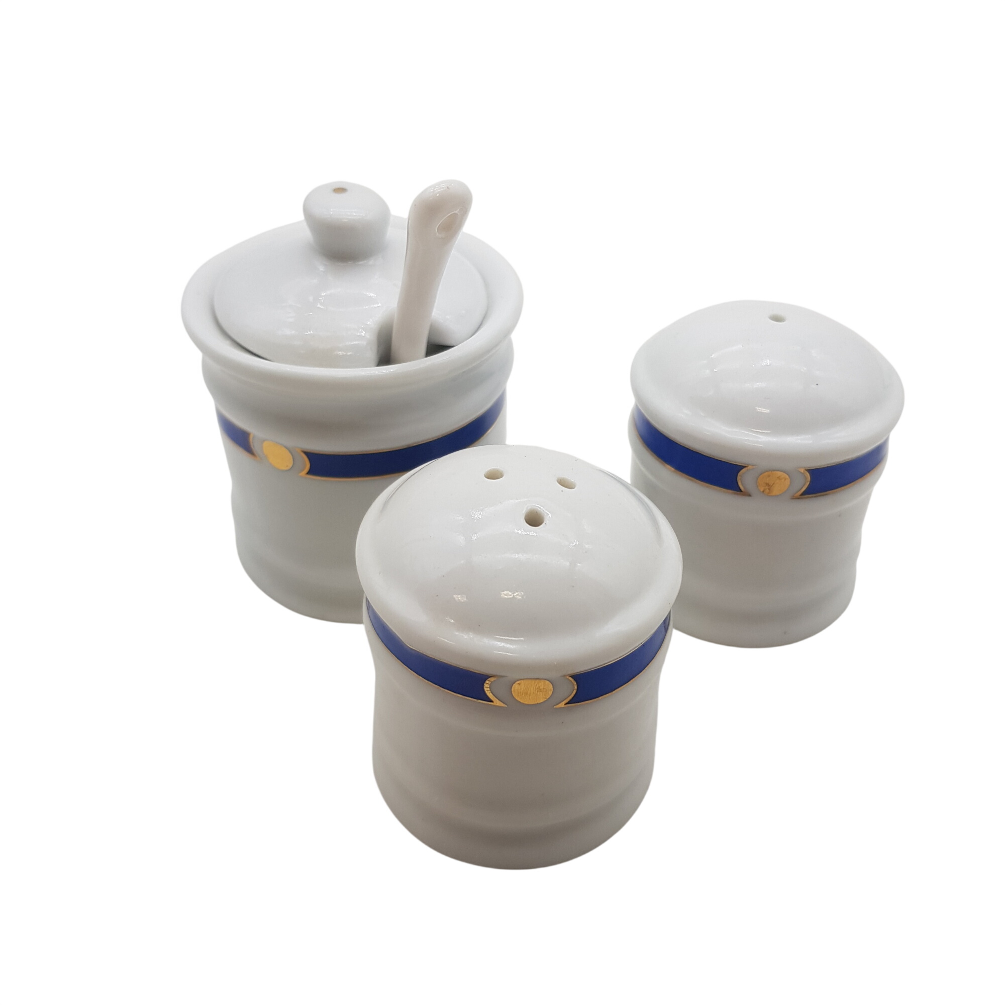 Acheter Ensemble poivrier, salière et pot à moutarde Philippe Deshoulières Très bon état - 10,00 € Ensemble poivrier, salière et pot à moutarde Philippe Deshoulières Très bon état reconditionné disponible sur Label Emmaüs