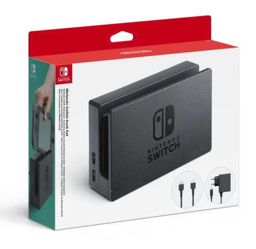 Ensemble Station d'Accueil Nintendo Switch État correct Nintendo reconditionné disponible sur Fnac