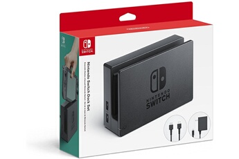 Ensemble Station d'Accueil Switch Bon état Nintendo reconditionné disponible sur Darty