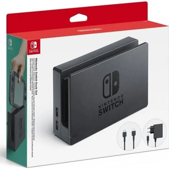 Ensemble station daccueil pour Nintendo Switch Reconditionné - 48,00 € Ensemble station daccueil pour Nintendo Switch Reconditionné Nintendo reconditionné disponible sur Cdiscount Seconde Vie