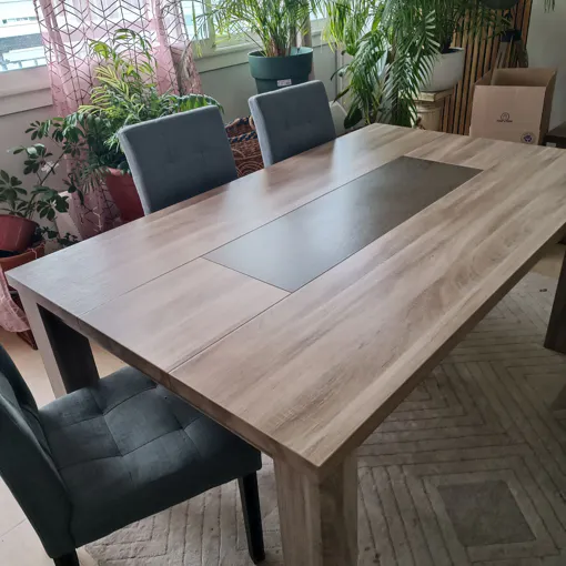 Ensemble Table Et Chaises Salle À Manger Bon état reconditionné disponible sur Rakuten