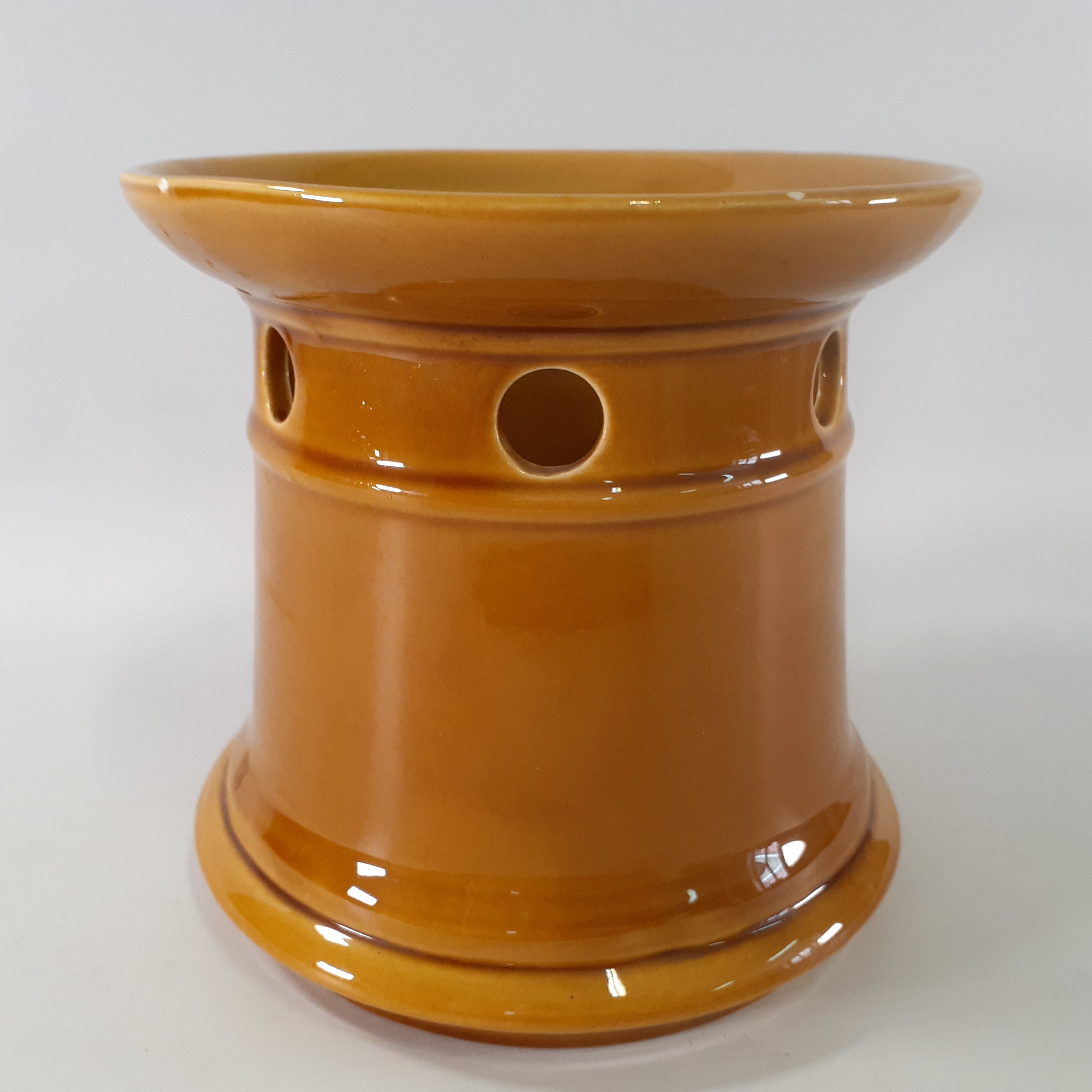 Voir photo 10 de Ensemble - Un grand plat et Un chauffe plat - GIEN - Années 70 Ensemble - Un grand plat et Un chauffe plat - GIEN - Années 70 Très bon état reconditionné photo 10
