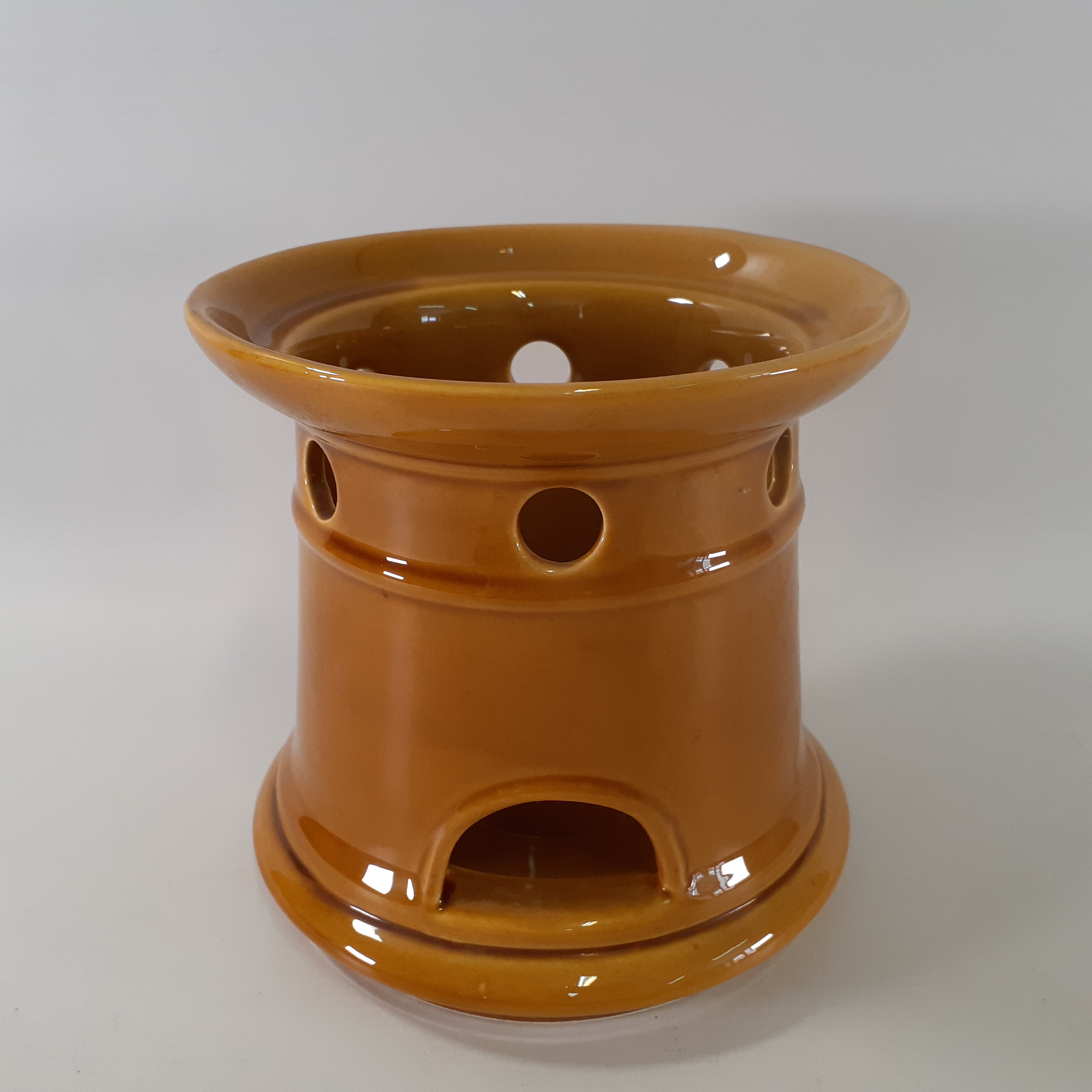 Voir photo 8 de Ensemble - Un grand plat et Un chauffe plat - GIEN - Années 70 Ensemble - Un grand plat et Un chauffe plat - GIEN - Années 70 Très bon état reconditionné photo 8
