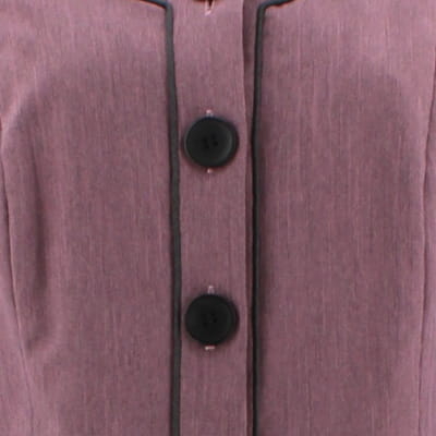 Voir photo 4 de Ensemble veste et pantalon violet - Femme - Taille 46 Ensemble veste et pantalon violet - Femme - Taille 46 Bon état reconditionné photo 4