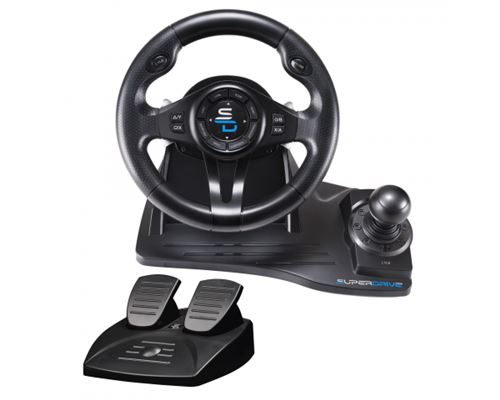 Ensemble volant et pédales Subsonic Superdrive GS500 Noir État correct Subsonic reconditionné disponible sur Fnac