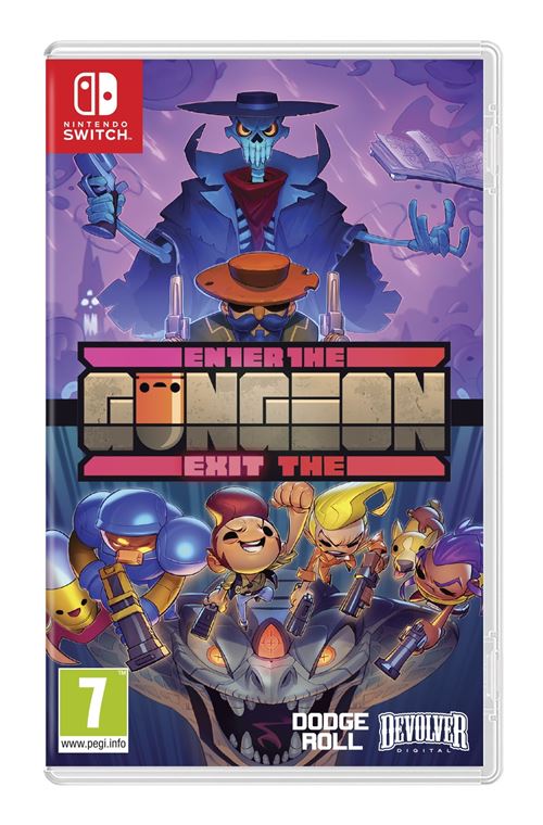 Enter/Exit the Gungeon Nintendo Switch État correct Flashpoint Germany GmbH reconditionné disponible sur Fnac