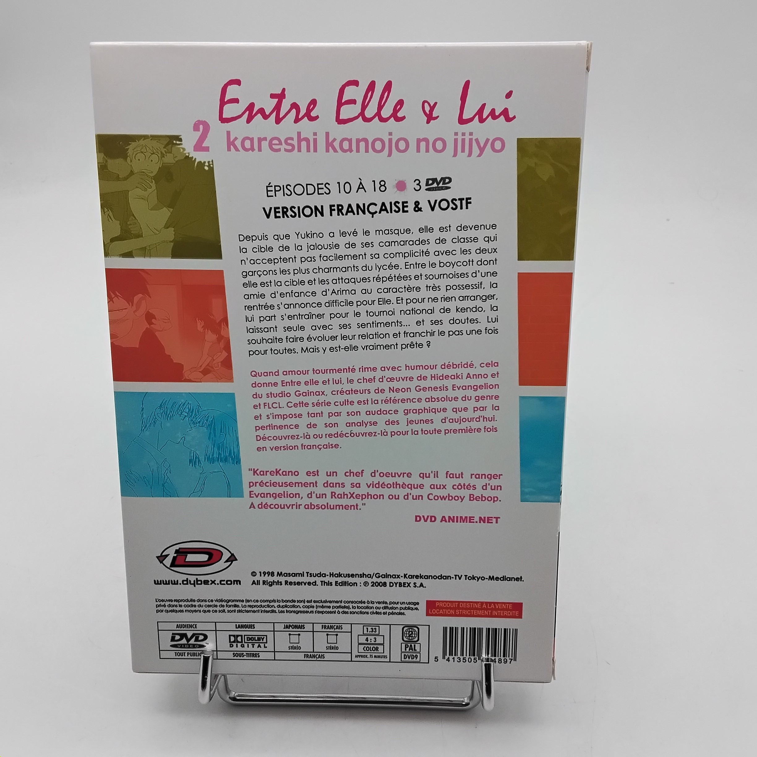 Voir photo 3 de Entre elle et moi vol.2 - coffret dvd Entre elle et moi vol.2 - coffret dvd Très bon état reconditionné photo 3