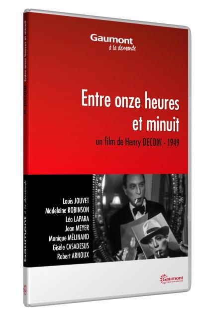 Entre onze heures et minuit DVD État correct - 27,22 € Entre onze heures et minuit DVD État correct reconditionné disponible sur Fnac