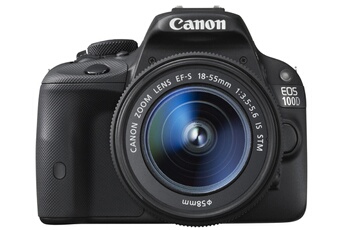 EOS 100D + 18-55 IS STM Très bon état Canon reconditionné disponible sur Darty