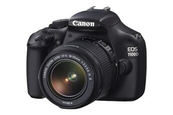 EOS 1100D 18-55II IS Bon état Canon reconditionné disponible sur Darty