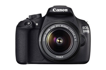 EOS 1200D + 18-55II IS Bon état Canon reconditionné disponible sur Darty
