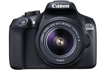 EOS 1300D + EF-S 18-55MM f/3.5-5.6 IS II Bon état Canon reconditionné disponible sur Darty