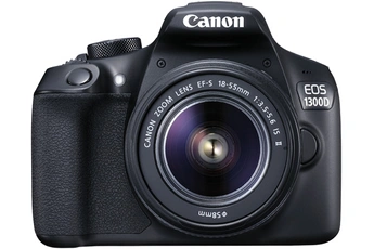 EOS 1300D + EF-S 18-55MM f/3.5-5.6 IS II Bon état Canon reconditionné disponible sur Darty