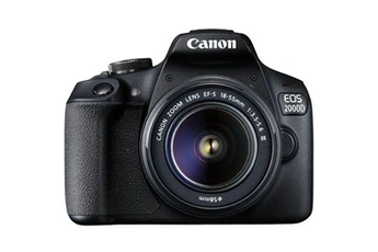 EOS 2000D + EF-S 18-55mm f/3.5-5.6 DC III Très bon état Canon reconditionné disponible sur Darty
