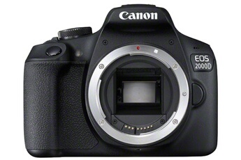 EOS 2000D NU Bon état Canon reconditionné disponible sur Darty
