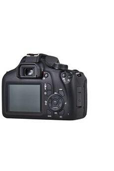 EOS 4000D - Appareil photo numérique - Reflex - 18.0 MP - APS-C - 1080p / 30 pi/s - 3x zoom optique objectif EF-S 18-55 mm DC III - Wi-Fi - noir Très bon état Canon reconditionné disponible sur Darty