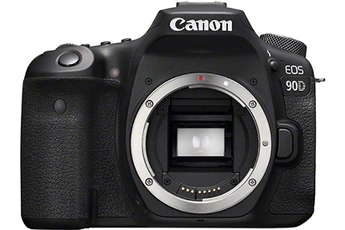 EOS 90D Boitier Nu État correct Canon reconditionné disponible sur Darty