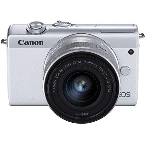EOS M200 - Blanc + Canon EF-M 15-45mm f/3.5-6.3 IS STM f/3.5-6.3 Reconditionné - 519,00 € EOS M200 - Blanc + Canon EF-M 15-45mm f/3.5-6.3 IS STM f/3.5-6.3 Reconditionné Canon reconditionné disponible sur Backmarket