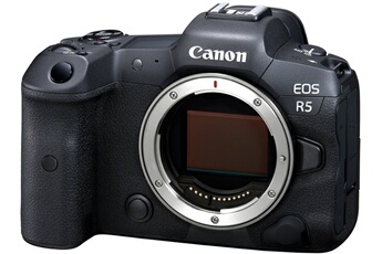 EOS R5 BOITIER NU Bon état Canon reconditionné disponible sur Darty
