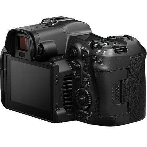 Voir photo 2 de EOS R5 C - Noir | Dero EOS R5 C - Noir Reconditionné Canon reconditionné photo 2 | Dero