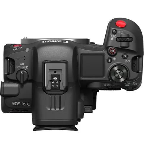 Voir photo 3 de EOS R5 C - Noir | Dero EOS R5 C - Noir Reconditionné Canon reconditionné photo 3 | Dero
