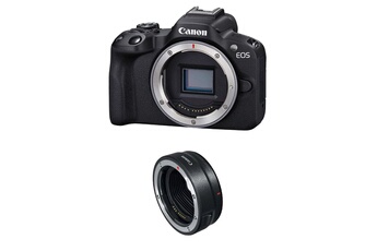 EOS R50 + Bague EF-EOS R Bon état Canon reconditionné disponible sur Darty