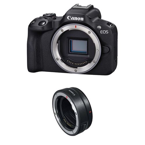 EOS R50 + Bague EF-EOS R État correct N/A reconditionné disponible sur Fnac