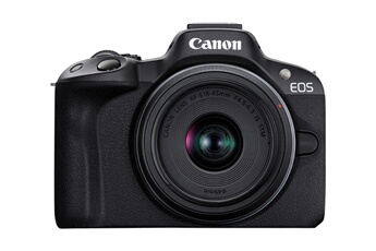 EOS R50 + RF-S 18-45mm f/4.5-6.3 IS STM Bon état - 674,00 € EOS R50 + RF-S 18-45mm f/4.5-6.3 IS STM Bon état Canon reconditionné disponible sur Darty