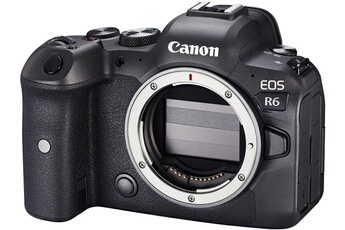 EOS R6 BOITIER NU Bon état Canon reconditionné disponible sur Darty