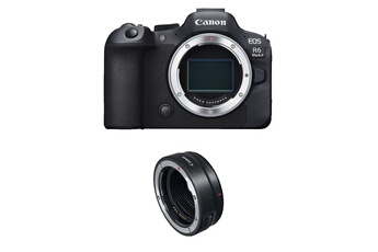 EOS R6 MARK II nu + Bague EF-EOS-R Bon état Canon reconditionné disponible sur Darty