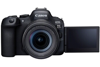 EOS R6 Mark II + RF 24-105mm f/4-7,1 IS STM Bon état - 2074,99 € EOS R6 Mark II + RF 24-105mm f/4-7,1 IS STM Bon état Canon reconditionné disponible sur Darty
