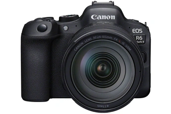 EOS R6 Mark II + RF 24-105MM F/4 L IS USM Bon état Canon reconditionné disponible sur Darty