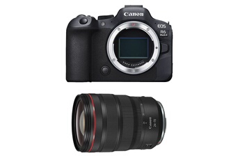 EOS R6 MARK II + RF 24-70mm f/2.8 L IS USM Bon état - 4771,00 € EOS R6 MARK II + RF 24-70mm f/2.8 L IS USM Bon état Canon reconditionné disponible sur Darty