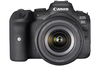 EOS R6 + RF 24-105 F/4-7,1 Très bon état Canon reconditionné disponible sur Darty