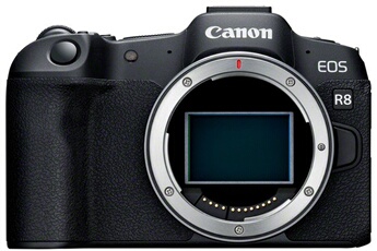 EOS R8 Bon état Canon reconditionné disponible sur Darty