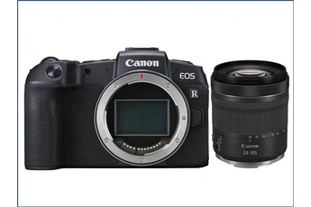 EOS RP - Appareil photo numérique - sans miroir - 26.2 MP - Cadre plein - 4K / 25 pi/s - 4.3x zoom optique objectif RF 24-105 mm F4-7.1 IS STM Bon état Canon reconditionné disponible sur Darty