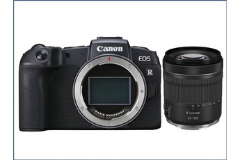 EOS RP - Appareil photo numérique - sans miroir - 26.2 MP - Cadre plein - 4K / 25 pi/s - 4.3x zoom optique objectif RF 24-105 mm F4-7.1 IS STM Bon état Canon reconditionné disponible sur Darty