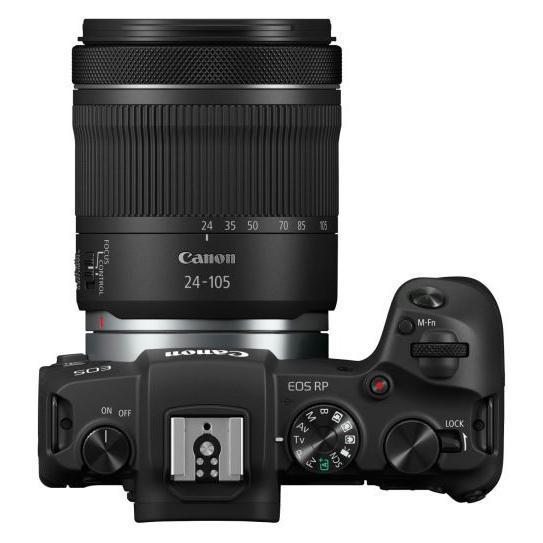 Voir photo 3 de EOS RP - Noir + Canon RF 24-105mm f/4-7.1 IS STM f/4-7.1 | Dero EOS RP - Noir + Canon RF 24-105mm f/4-7.1 IS STM f/4-7.1 Reconditionné Canon reconditionné photo 3 | Dero