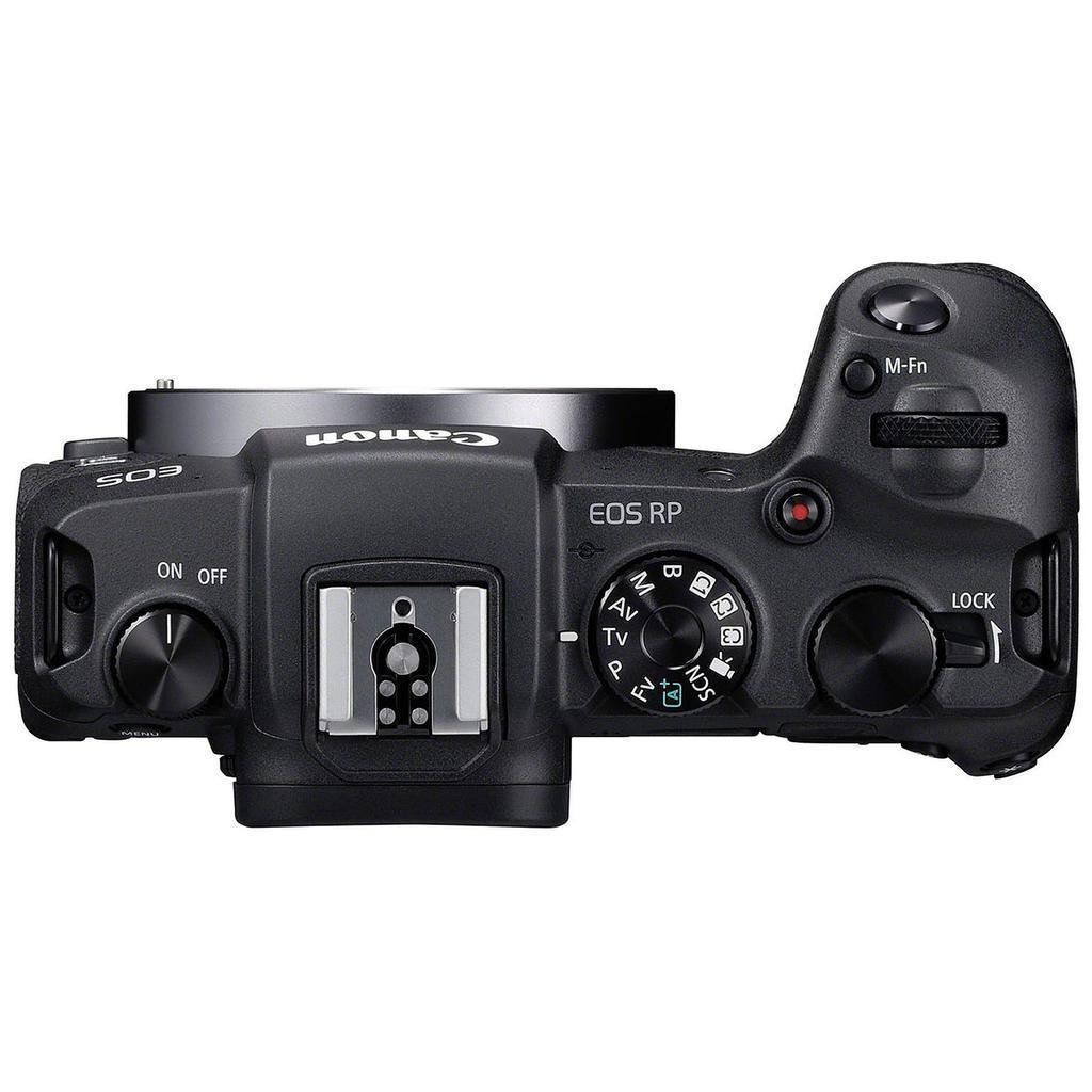 Voir photo 3 de EOS RP - Noir N/A N/A N/A | Dero EOS RP - Noir N/A N/A N/A Reconditionné Canon reconditionné photo 3 | Dero