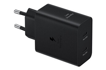 EP-T5020 - Adaptateur secteur - 50 Watt - 3 A - SFC 2.0, PD 3.0 (USB-C) - sur le câble : USB-C - noir Très bon état Samsung reconditionné disponible sur Darty