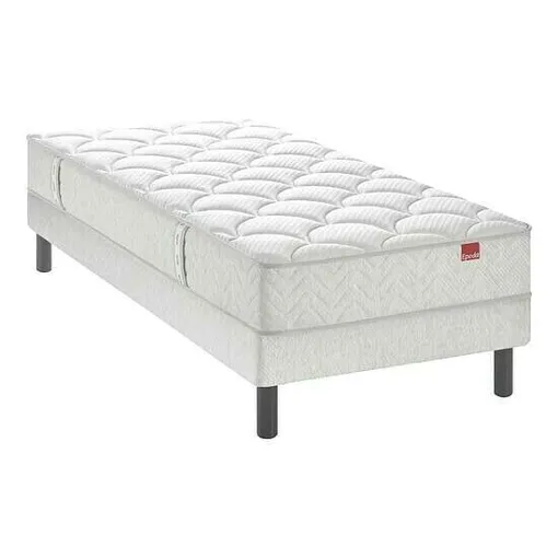 Epeda Bomba 3 / Literie Complete - 90 X 190 Cm - Matelas+Sommier+Pieds - Bon état reconditionné disponible sur Rakuten