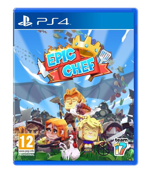 Epic Chef PS4 État correct - 171,99 € Epic Chef PS4 État correct Just for Games reconditionné disponible sur Fnac