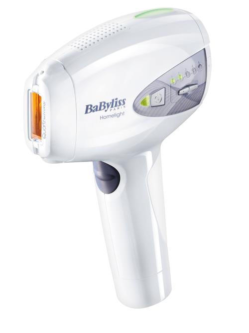 Épilateur à Lumière Pulsée Babyliss Homelight G945E Quartz 200 000 Flashs État correct BaByliss reconditionné disponible sur Fnac