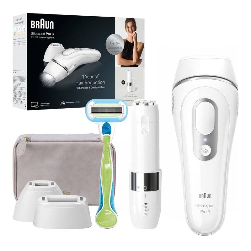 Epilateur À Lumière Pulsee Braun Silk Expert Pro 3 - Pl3136 Bon état - 245,98 € Epilateur À Lumière Pulsee Braun Silk Expert Pro 3 - Pl3136 Bon état reconditionné disponible sur Electro Depot